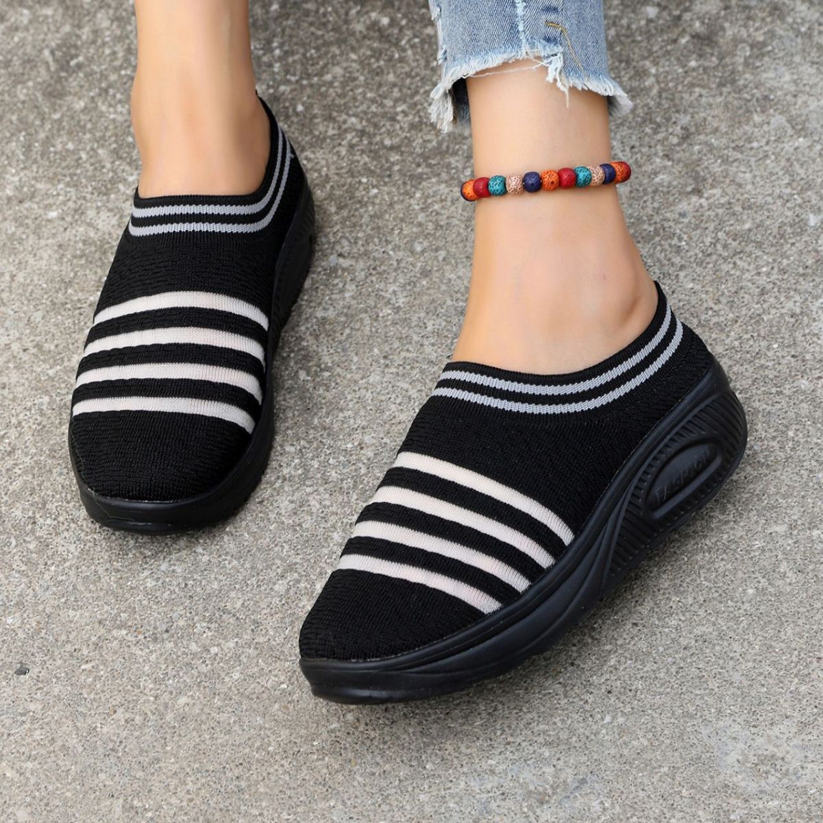 Dames Confortables et respirants Sneakers Chic und Stil