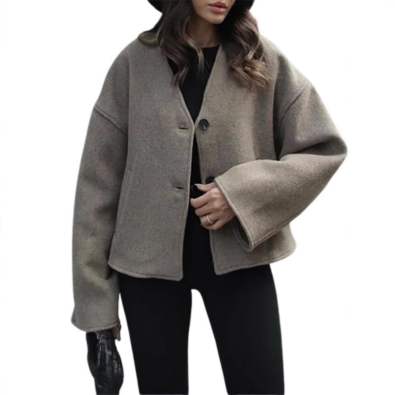 Ladies Chic Wool Jacket