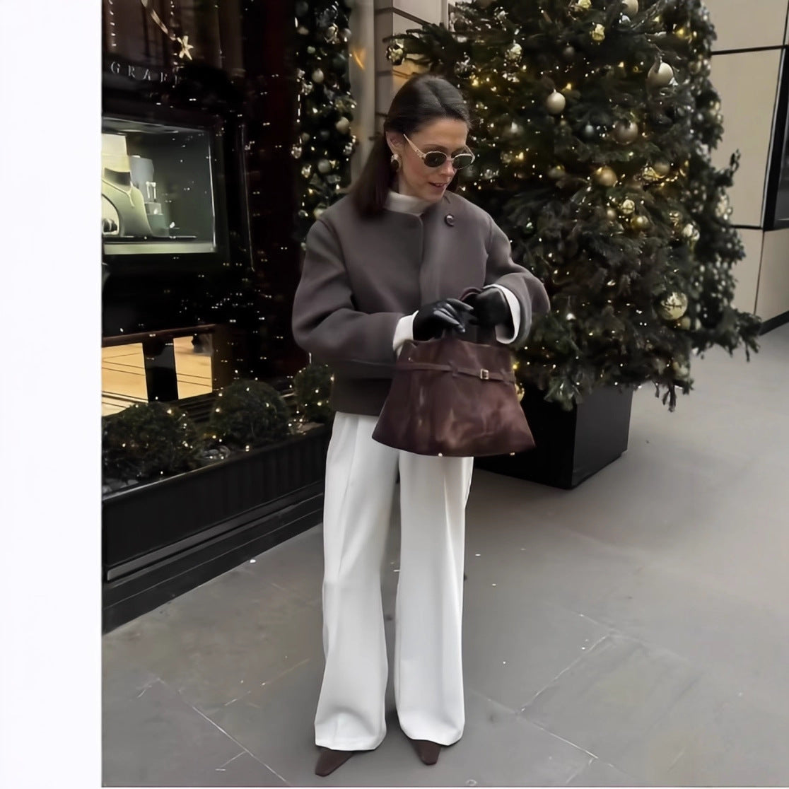 Dames élégante veste portefeuille Chic und Stil