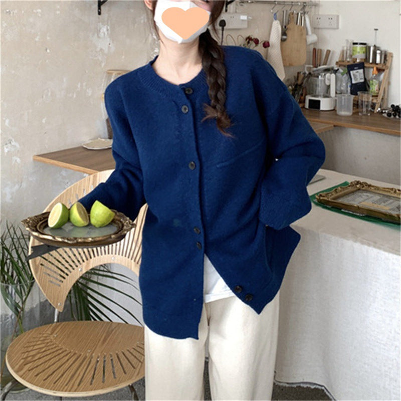 Bleu marine / Taille unique