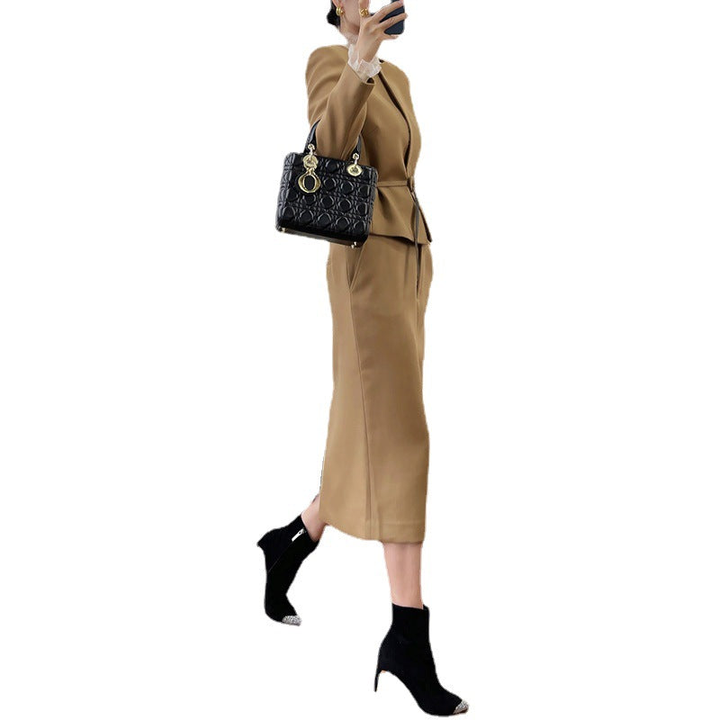 Ensemble de robe tailleur élégant pour femmes Chic und Stil