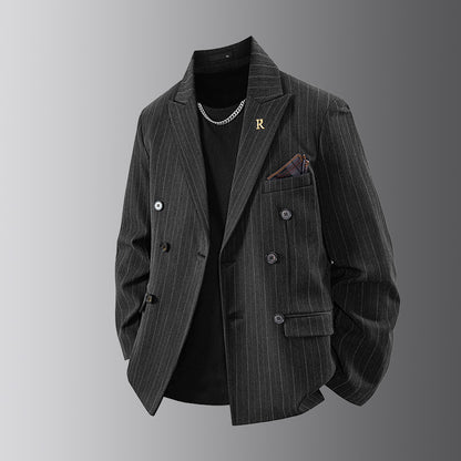 Blazer à carreaux élégant pour hommes Chic und Stil