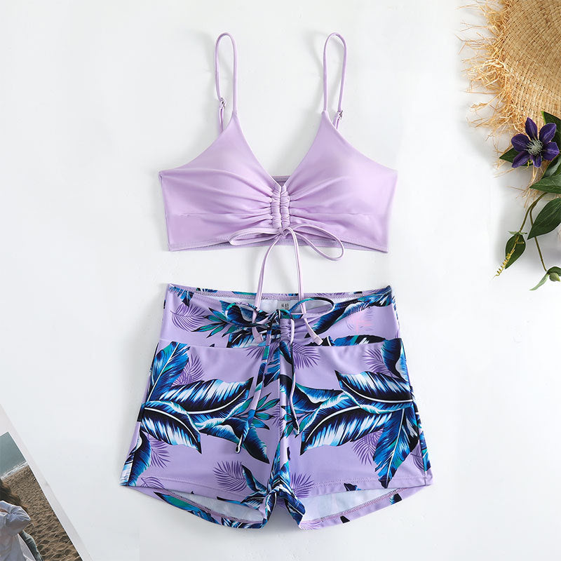 Elegant two-piece swimsuit set for women Chic und Stil