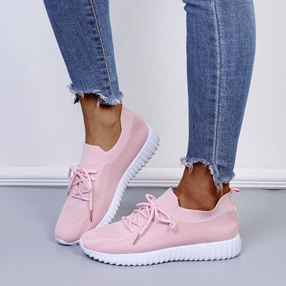 Chaussures décontractées respirantes pour femmes avec tige élastique Chic und Stil