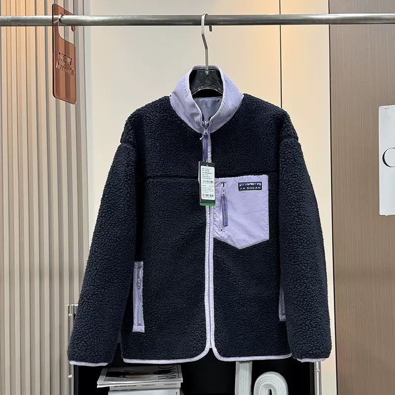 Veste en polaire confortable pour femmes avec poches zippées pratiques Chic & Stil