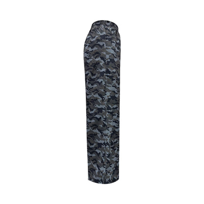 Pantalon camouflage ample pour femmes en matériau respirant Chic und Stil