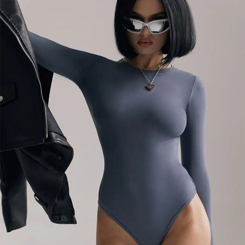 Dames Body à manches longues Chic und Stil