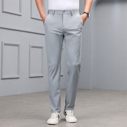 Comfortable stretch pants for men with a practical fit Chic and Style