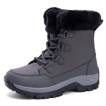 Bottes d'hiver pour femmes avec isolation de haute qualité et semelle antidérapante Chic und Stil