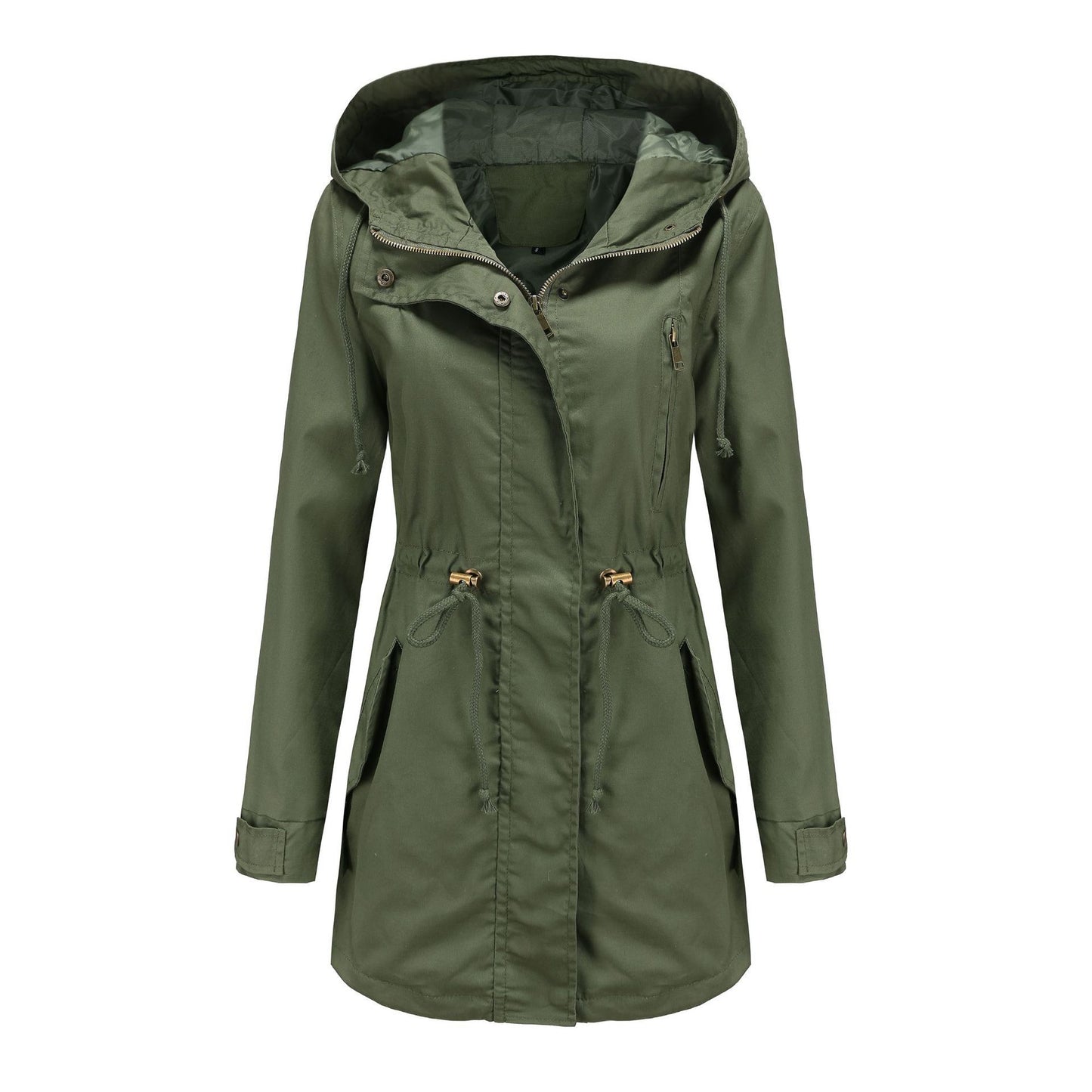 Functional jacket for women with adjustable waist and zipper Chic und Stil