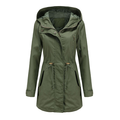 Functional jacket for women with adjustable waist and zipper Chic und Stil