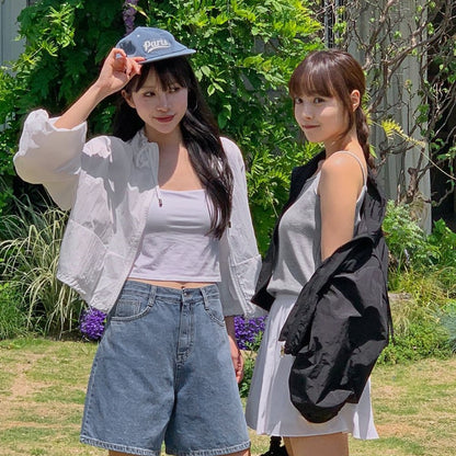 Veste de transition légère pour femmes avec fermeture éclair sur toute la longueur Chic & Stil