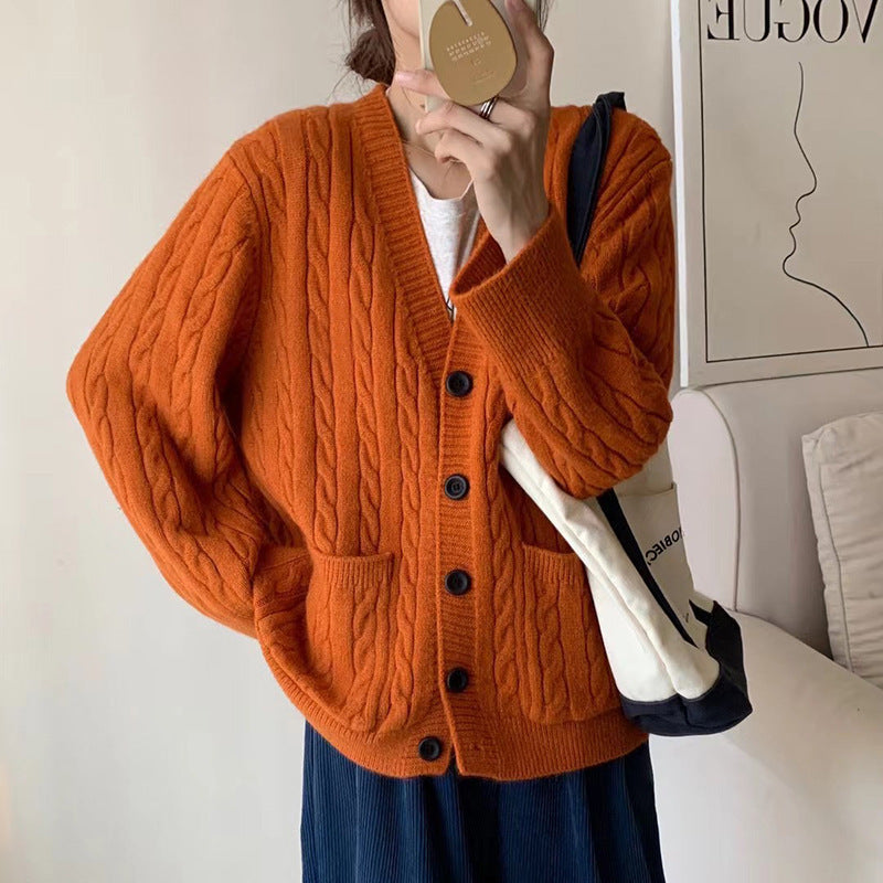 Orange / Taille : Taille unique