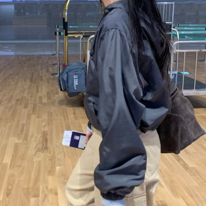 Veste de transition légère pour femmes avec poignets élastiques Chic & Stil