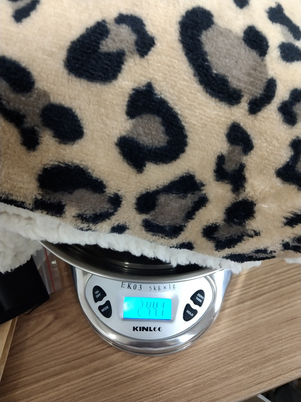 Femme Pull en polaire douillet avec détails en suède Chic und Stil