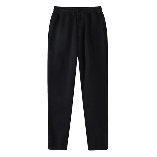 Men's leisure pants with elastic waistband and practical side pockets Chic and Style