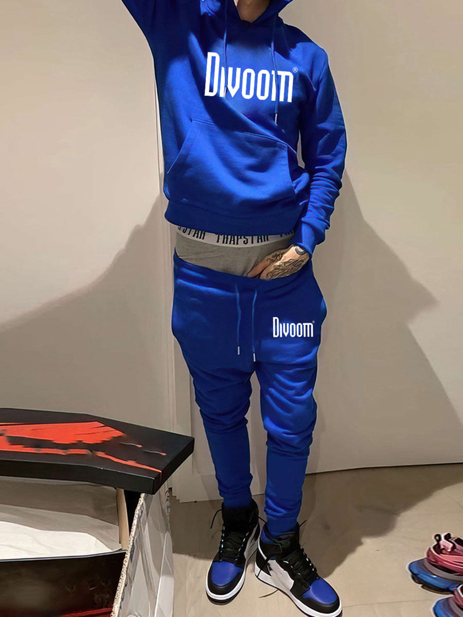 Men's sports set with high-quality sweatshirt and jogging pants Chic and Style