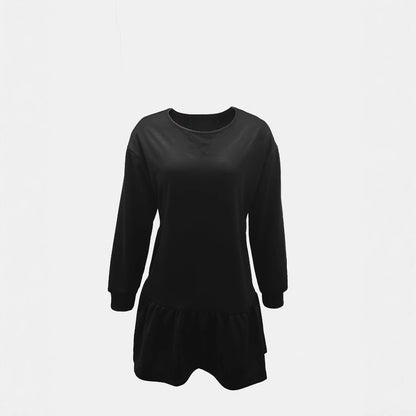 Robe décontractée pour femmes avec une coupe ample et des manches volumineuses Chic und Stil