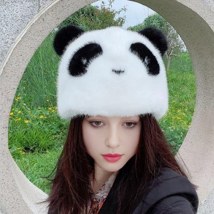 Dames Bonnet en Pandas Douillet Chic und Stil