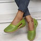 Chaussures de loisirs respirantes pour femmes avec talon fermé Chic und Stil
