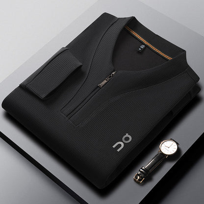 Functional pullover for men with zipper and innovative design Chic and Style