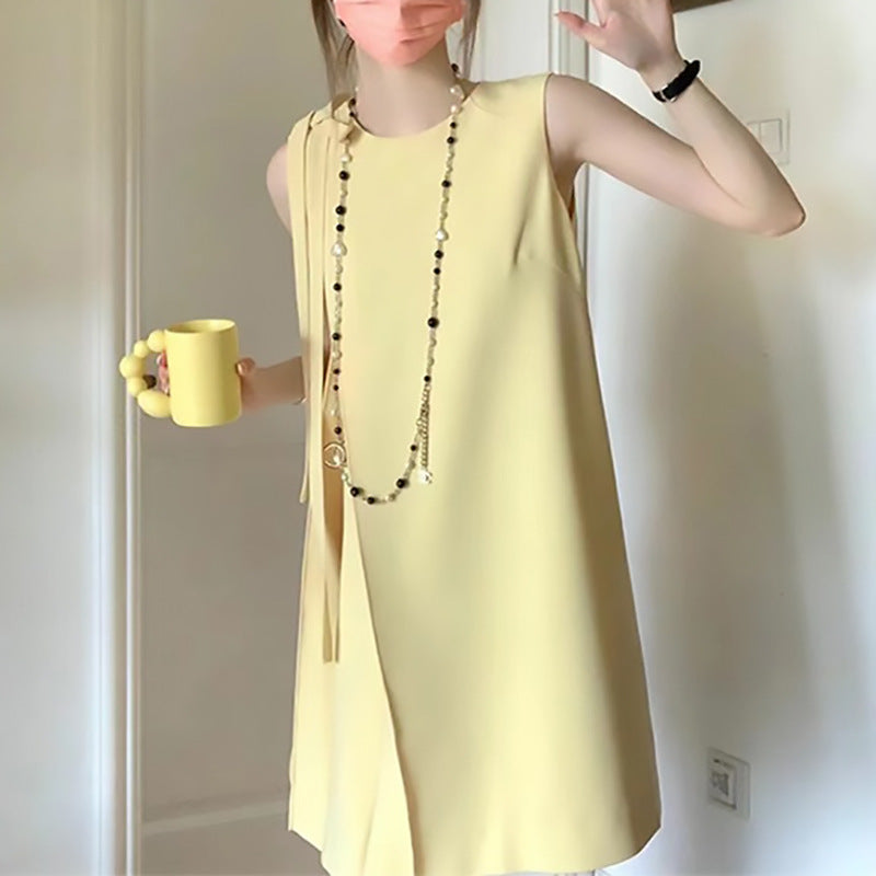 Robe effet shift sans manches élégante pour femme Chic und Stil