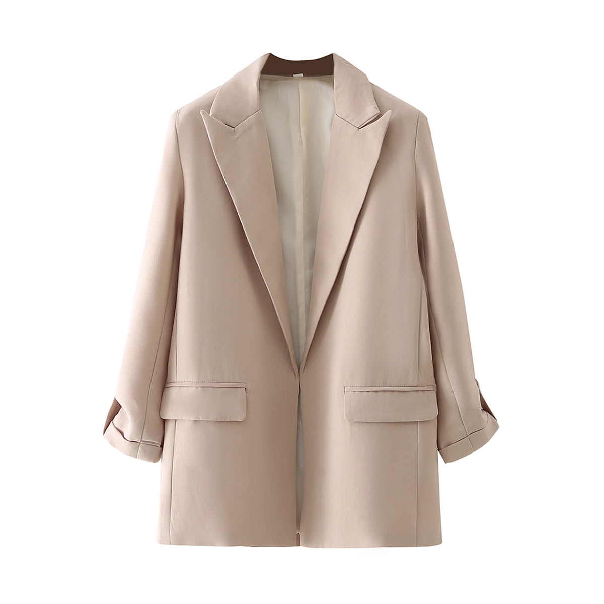 Elegant blazer jacket for women with modern cut and structured fabric Chic and Style