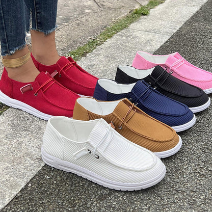 Baskets décontractées à enfiler pour femmes avec semelle antidérapante et dessus en matériau respirant Chic und Stil