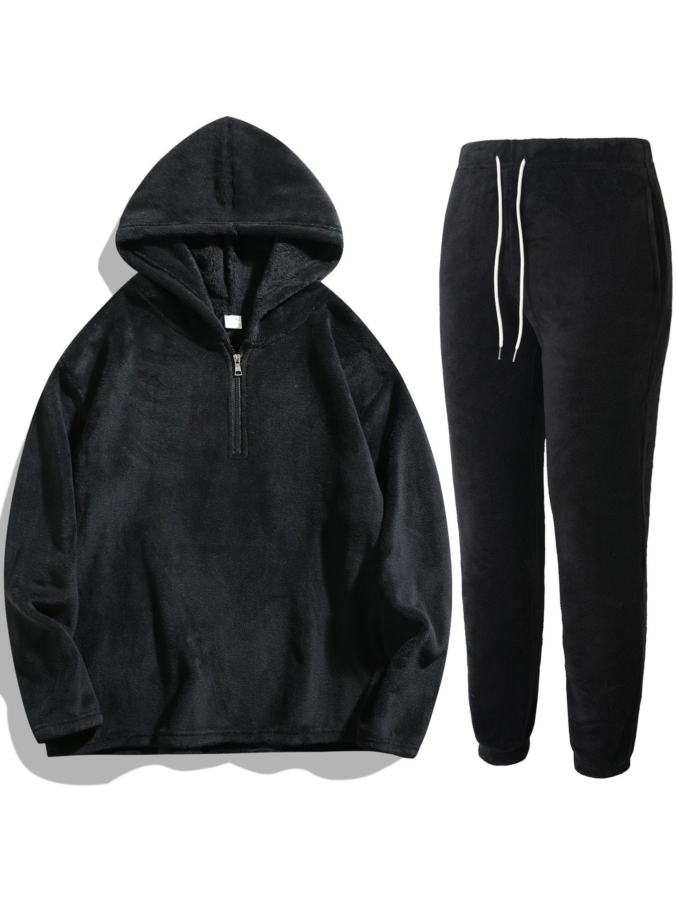 Dames Combinaison de Sweat à Capuche Douillette Chic und Stil