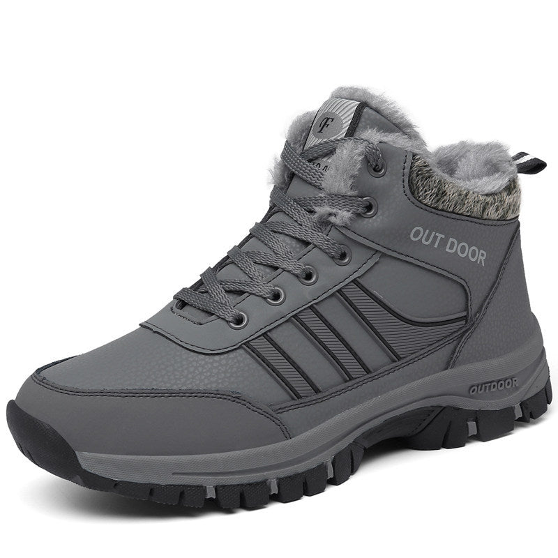 Bottes de randonnée d'hiver pour femmes avec doublure isolante et semelle antidérapante Chic und Stil