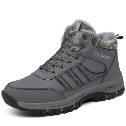 Bottes de randonnée d'hiver pour femmes avec doublure isolante et semelle antidérapante Chic und Stil