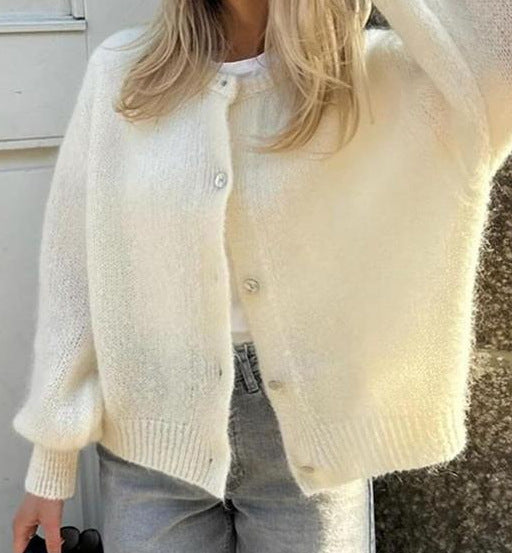 Ladies soft mohair pullover Chic und Stil