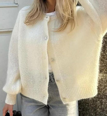 Ladies soft mohair pullover Chic und Stil
