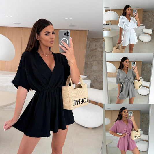 Overall enveloppant élégant pour femmes Chic und Stil