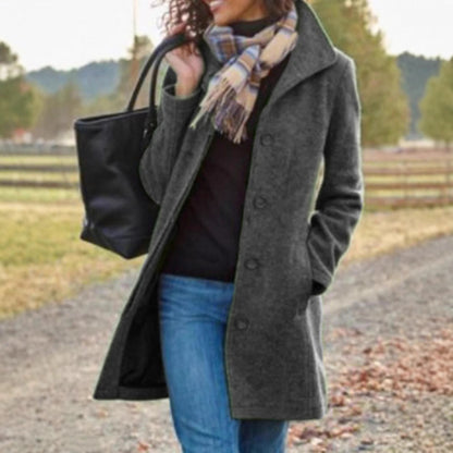 Chic and Style Women's City Coat