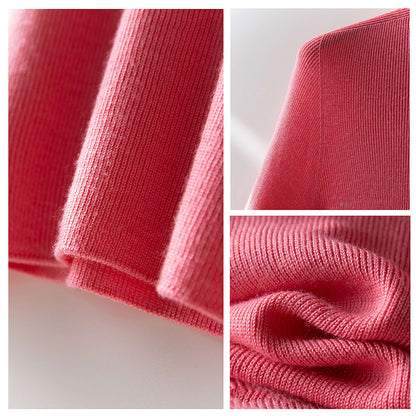 Pull en tricot côtelé pour femmes Chic und Stil