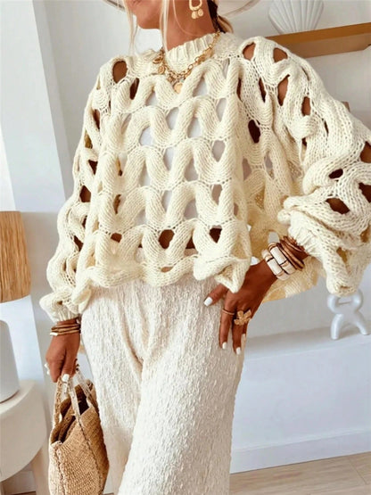 Dames pull en tricot léger Chic und Stil