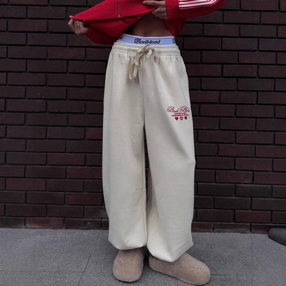 Women Comfortable Lounge Pants with Loose Fit and Elastic Waist Chic and Style