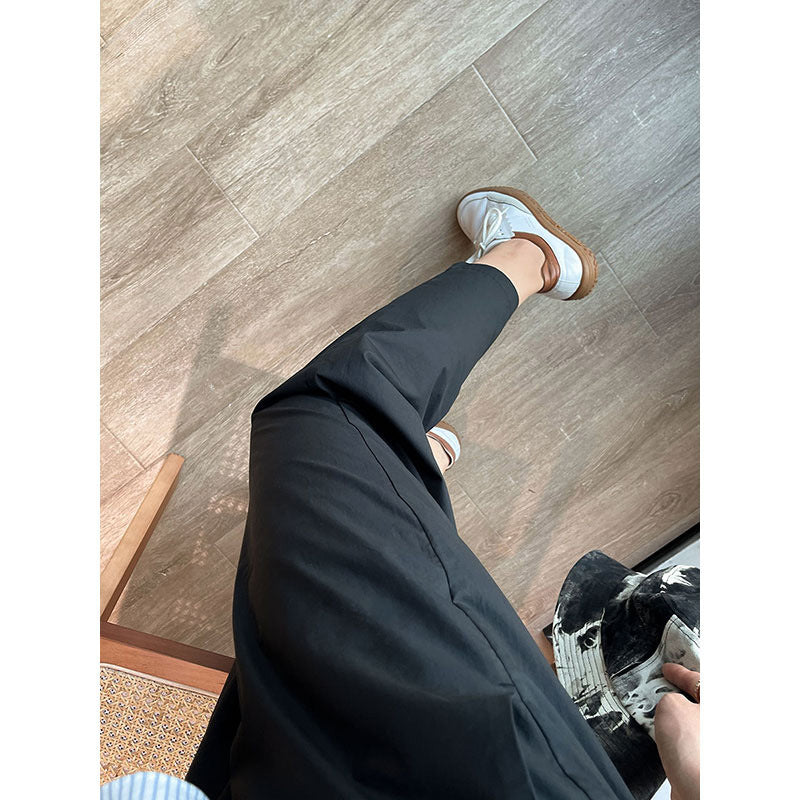 Pantalons taille haute décontractés pour femmes Chic und Stil