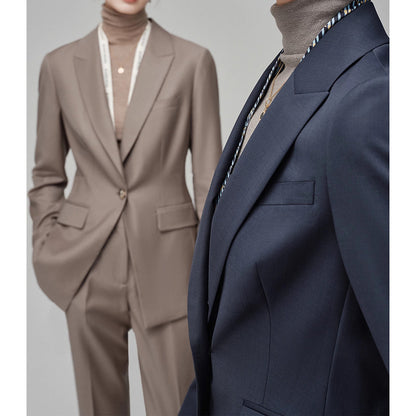 Chic and Stylish women's fitted blazer and pants set