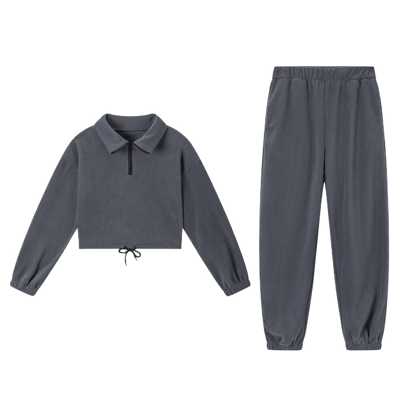 Leisure jumpsuit for women with cropped top and stretchy pants Chic and Style