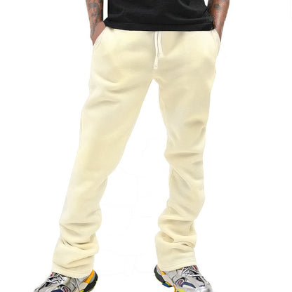 Comfortable sweatpants for men with elastic waistband and side pockets Chic and Style