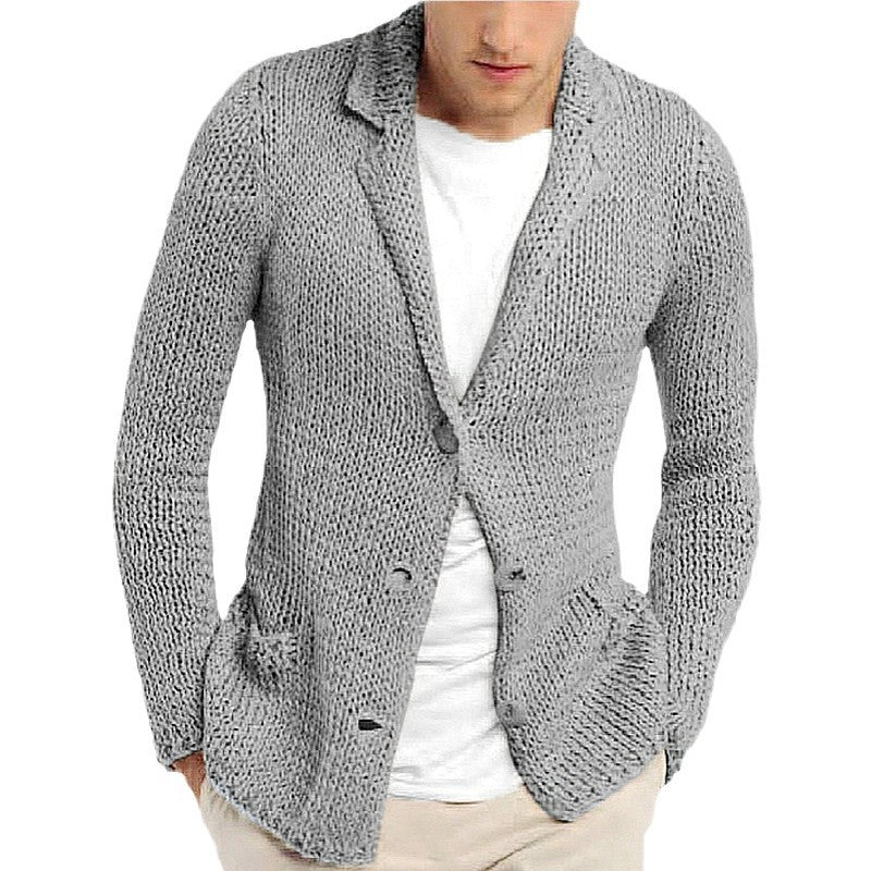 Chic and Style men's knit jacket