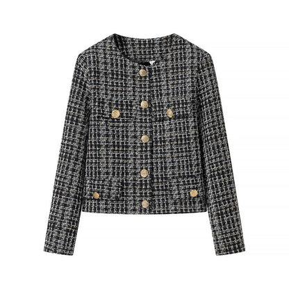 Dames élégante veste en bouclé Chic und Stil
