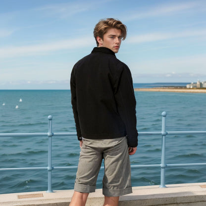 Casual bomber jacket for men Chic und Stil