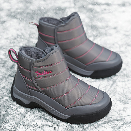 Bottes d'hiver pour femmes avec doublure intérieure isolée Chic und Stil
