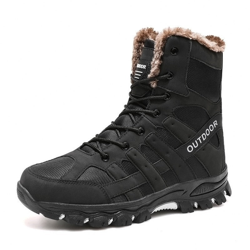 Bottes pour dames pour une aventure en plein air avec doublure chaude et semelle antidérapante Chic und Stil