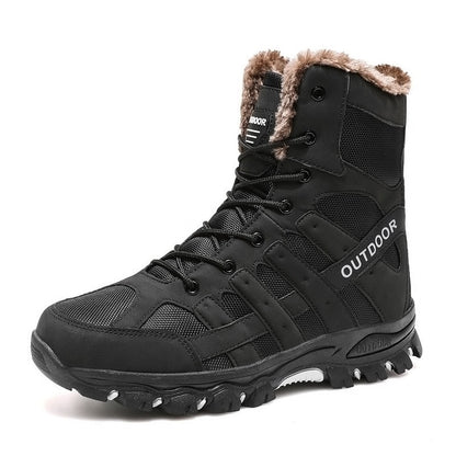 Bottes pour dames pour une aventure en plein air avec doublure chaude et semelle antidérapante Chic und Stil