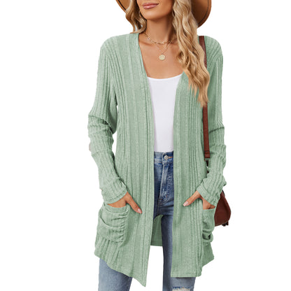 Dames cardigan tricot décontracté Chic und Stil