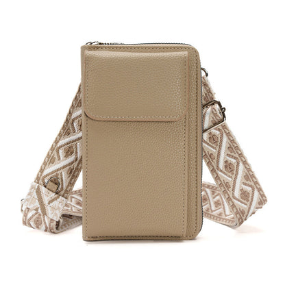 Chic und Stil | Shoulder Bag with Phone Pocket